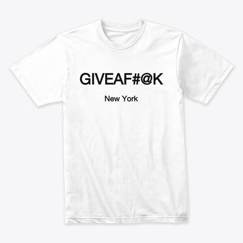 GiveAF#@k (Official Shirt)