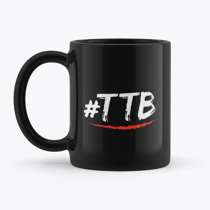 TTB Black Mug