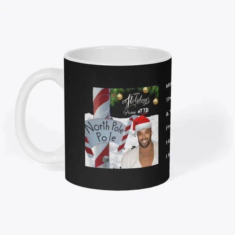 Limited Edition : #TTB Holiday Mug