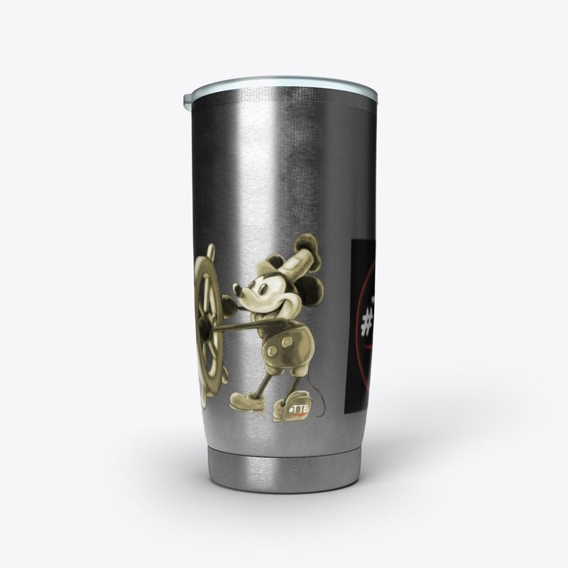 TTB Steamboat Willie 20 oz Tumbler 