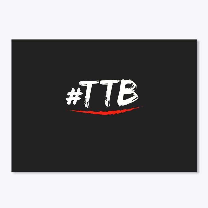 #TTB New Era Logo Sticker