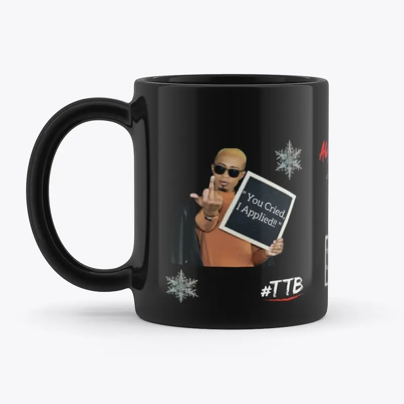 The Audacity Of Drecember (Official Mug)